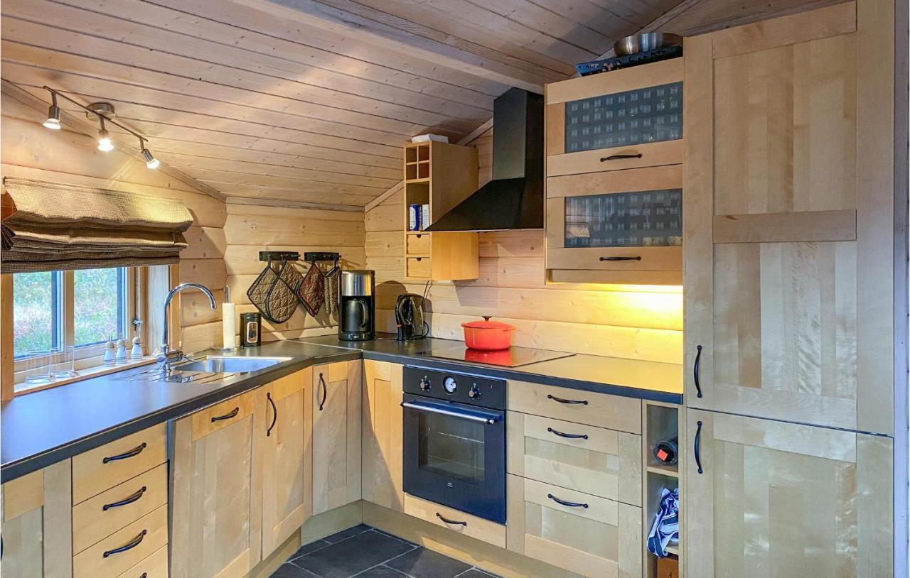 Nice Home In Straumgjerde With Wifi Brunstad Buitenkant foto