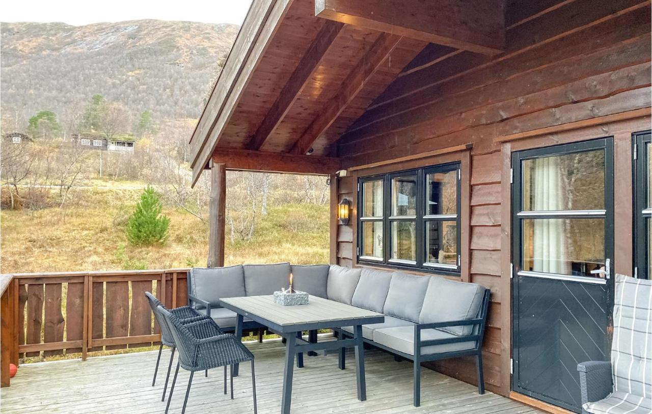 Nice Home In Straumgjerde With Wifi Brunstad Buitenkant foto